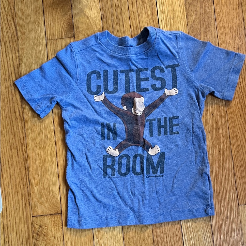 Old Navy Blue 'Cutest in the Room' Tee